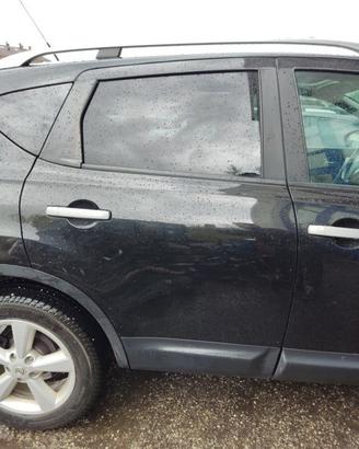Porta posteriore dx NISSAN QASHQAI del 2010