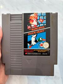 Super Mario Bros & Duck Hunt Nintendo Pal A Ita