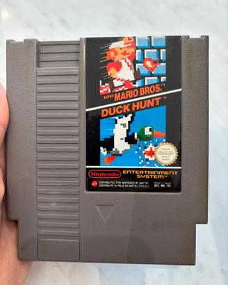 Super Mario Bros & Duck Hunt Nintendo Pal A Ita