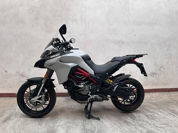 Ducati Multistrada 950 s - valigie