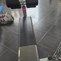 panca  addominali panatta 