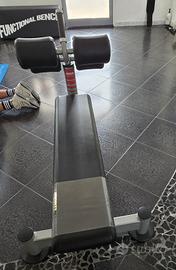 panca  addominali panatta 