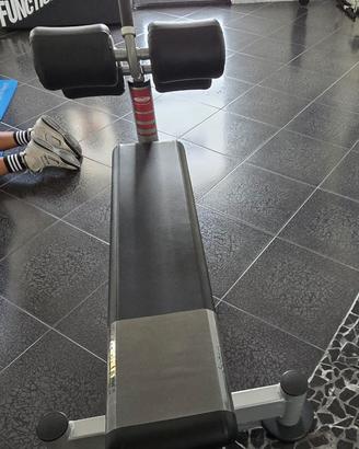 panca  addominali panatta 