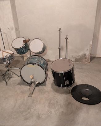 batteria amat vintage