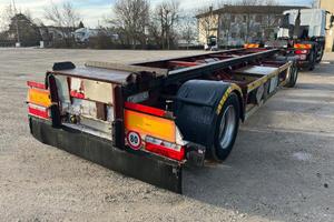 ZORZI RIMORCHIO ZORZI 20 R073 SCARRABILE PNEUMAT