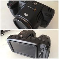 BMPCC 6K + Rig Tilta completo + Matte box