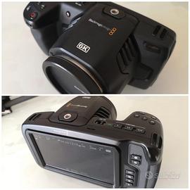 BMPCC 6K + Rig Tilta completo + Matte box