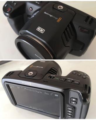 BMPCC 6K + Rig Tilta completo + Matte box