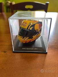Casco Jaime Alguersuari 2011 f1