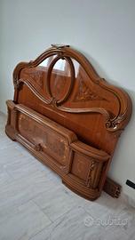 letto di vecchia data 