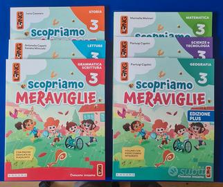 Sussidiario Scopriamo Meraviglie - Classe 3