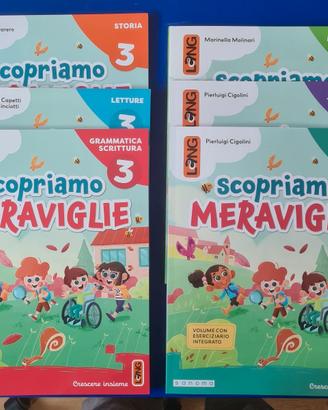 Sussidiario Scopriamo Meraviglie - Classe 3