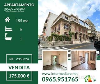 AMPIO APPARTAMENTO CENTRO STORICO RIF. V358/24