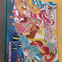 winx oceano album figurine 