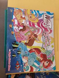 winx oceano album figurine 