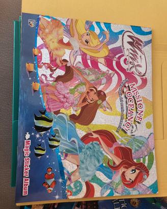 winx oceano album figurine 