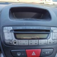 Autoradio PEUGEOT 107 del 2006