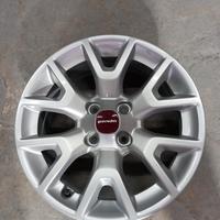 Cerchio in lega da 15 pollici per Fiat panda