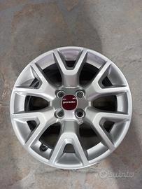 Cerchio in lega da 15 pollici per Fiat panda