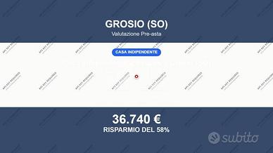Immobile in asta di 82 m² a Grosio