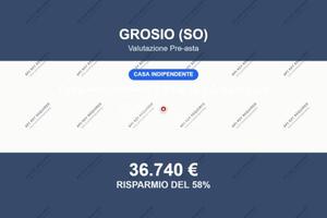 Immobile in asta di 82 m² a Grosio