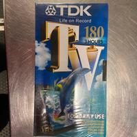 TDK 180 3h per videoregistratore