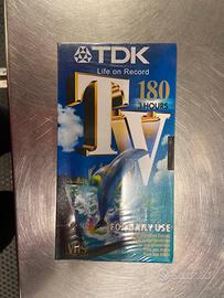 TDK 180 3h per videoregistratore