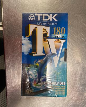 TDK 180 3h per videoregistratore