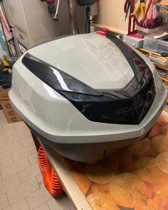 Bauletto Honda Sh 150 2024-2025 Colore Falcon Grey
