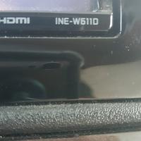Alpine 2 din INE-W611D