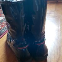 Stivaletto Gucci Pelle Vernice nera - tg 40