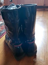 Stivaletto Gucci Pelle Vernice nera - tg 40