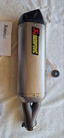 Akrapovic Slip On CE Titanio Bmw R1200/GS completo
