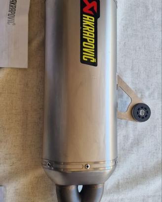 Akrapovic Slip On CE Titanio Bmw R1200/GS completo