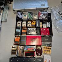 Pedali per chitarra boss,marshall,tc, vox ecc..