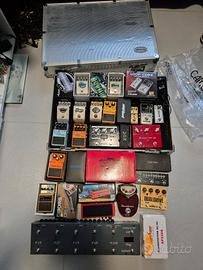 Pedali per chitarra boss,marshall,tc, vox ecc..