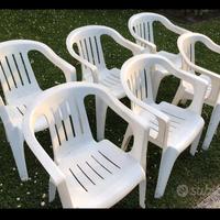 sedie giardino 