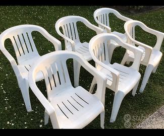 sedie giardino 