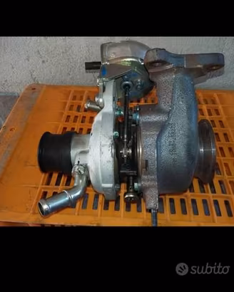 Turbina fiat 500 panda 500l 1.3 euro 6