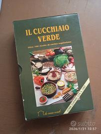 Il cucchiaio verde, Oltre 700 ricette di cucina ve