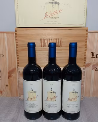 Guidalberto Tenuta San Guido IGT 2023 - 3 Btg.