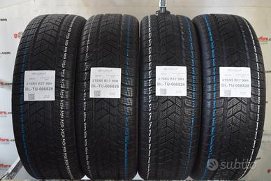 4 Pneumatici 215/65 R17 Pirelli Scorpion Winter Se