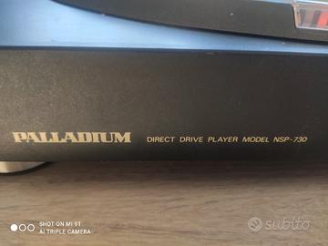 giradischi palladium 