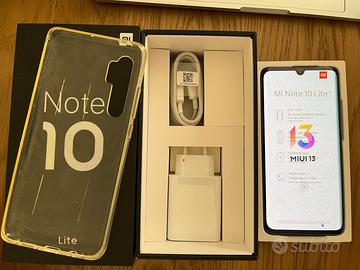 Xiomi Mi Note 10 Lite