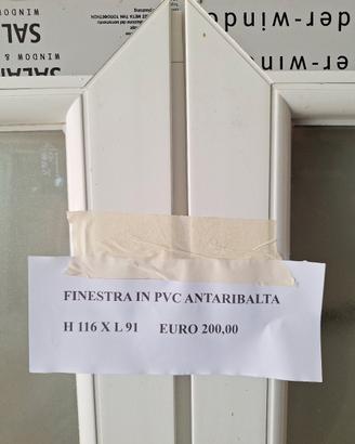 Finestre PVC e Alluminio
