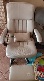 Poltrona massaggiante