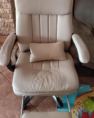 Poltrona massaggiante