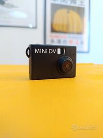 Mini Div Camera fotocamera digitale portachiavi