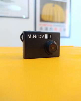 Mini Div Camera fotocamera digitale portachiavi