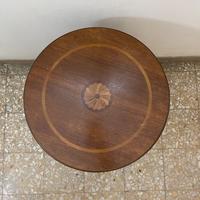 LIBRERIA TONDA CON RUOTE